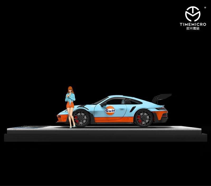 Amazon | 1/64 timemicro ポルシェ 992 GT3 RS gulf ガルフ フィギュア